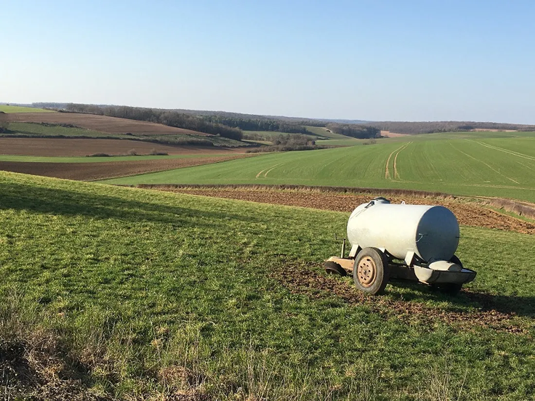 Les Jeunes Agriculteurs de la région essayent d’agir face au changement climatique 